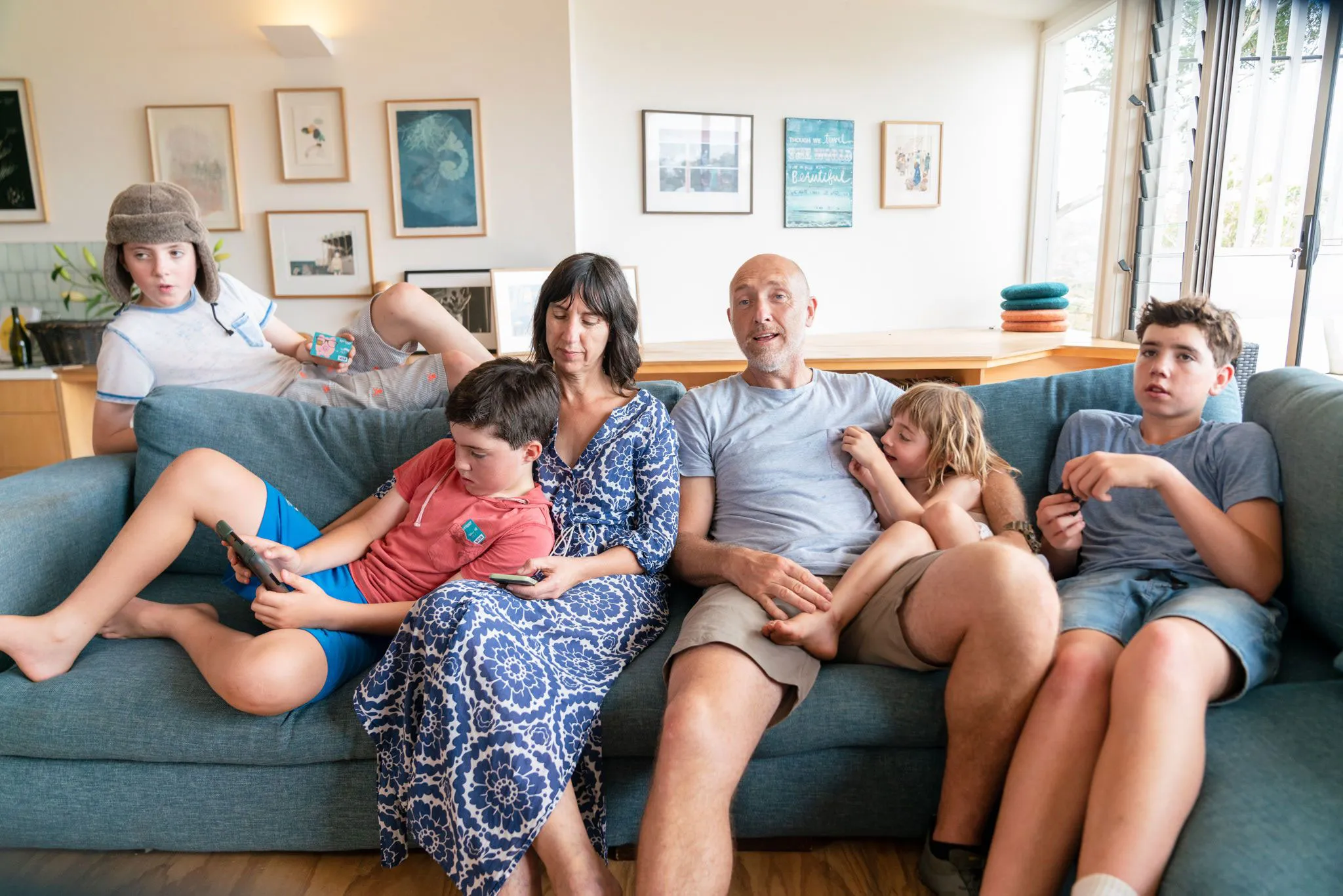 Spriggy family enjoying time together