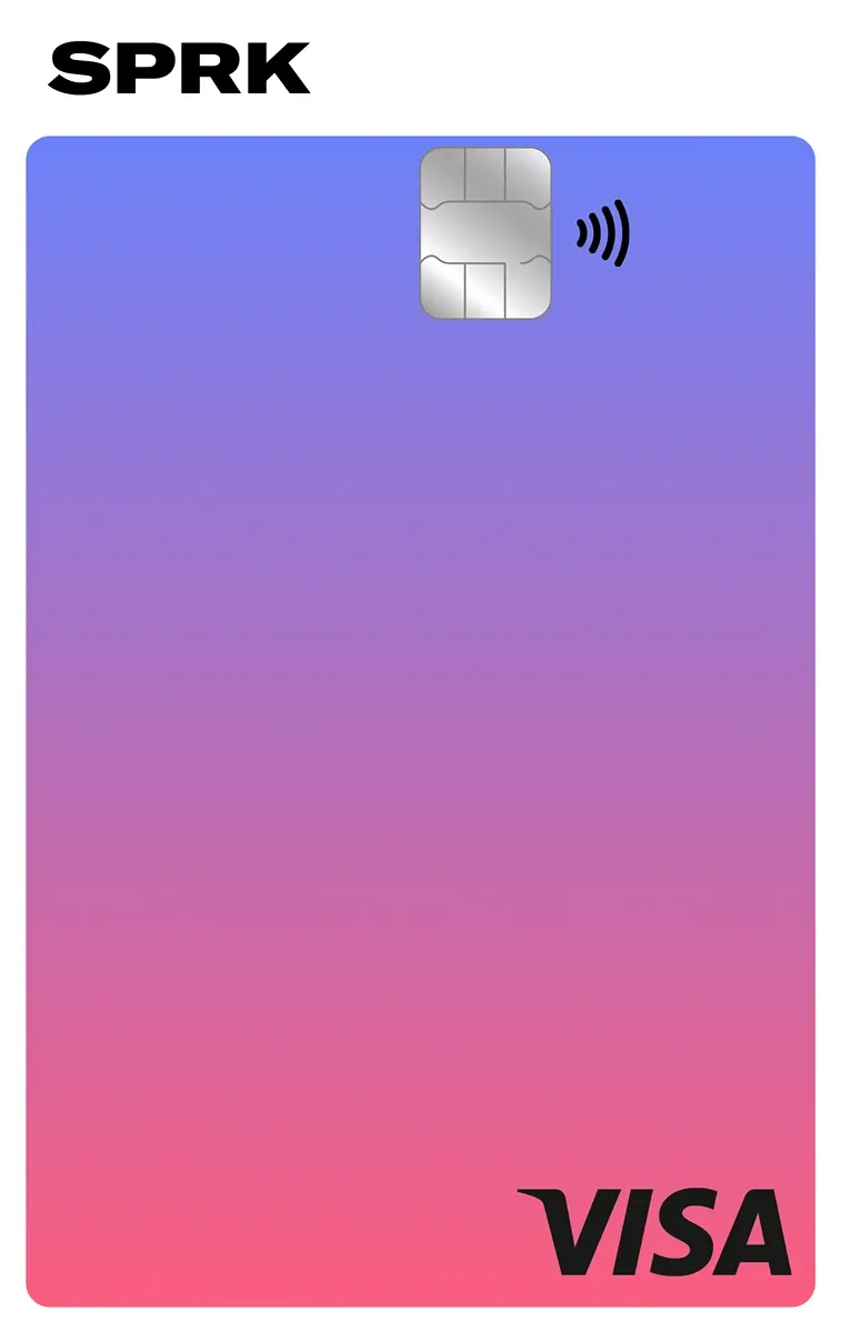 Spriggy Magic Hour prepaid card design
