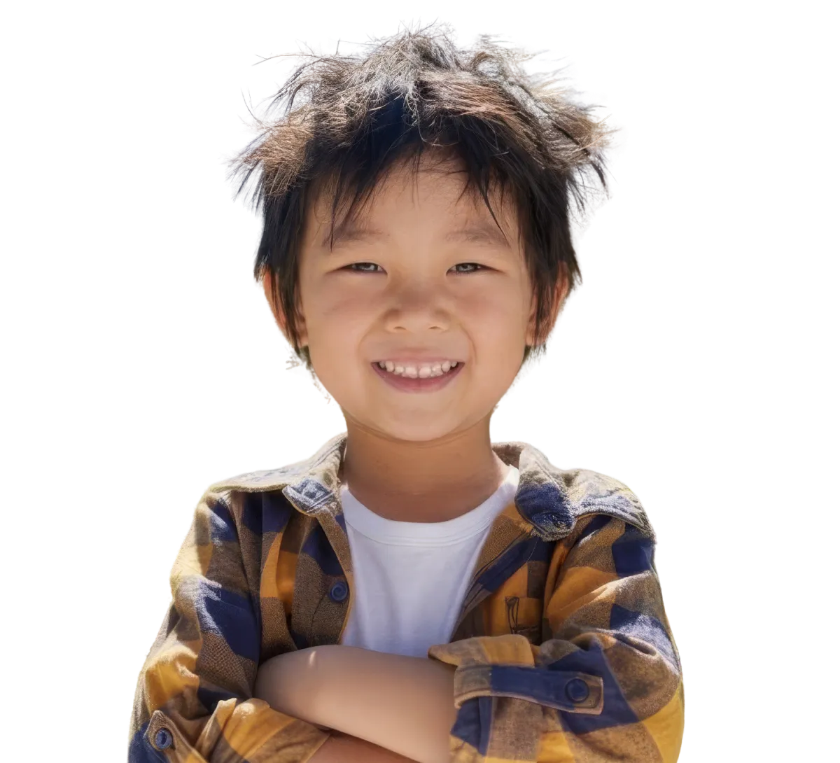 Primary school aged child