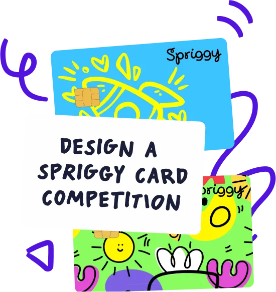 Design a Spriggy Card competition logo