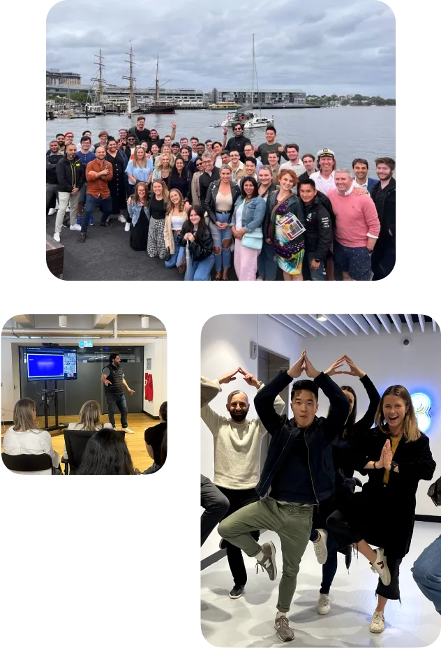 Spriggy team culture and workplace