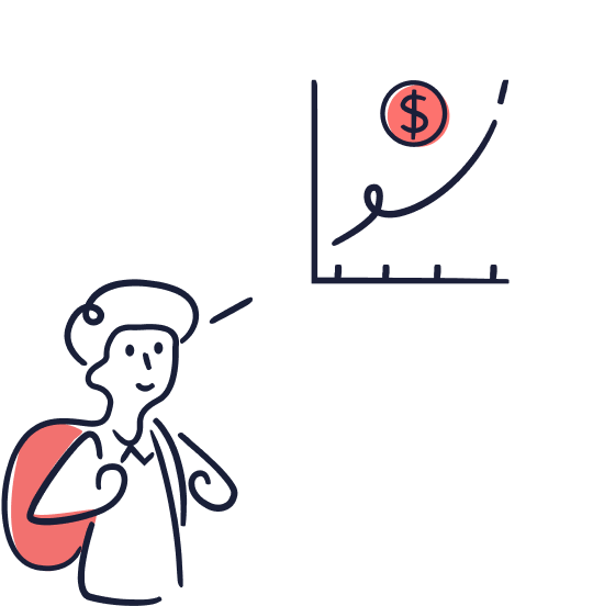 Saver money personality type — child saving coins in a piggy bank